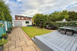 Westerly Rear Garden- click for photo gallery
